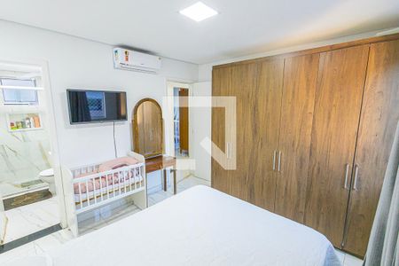 Quarto 1/ suite de apartamento à venda com 3 quartos, 72m² em Paquetá, Belo Horizonte