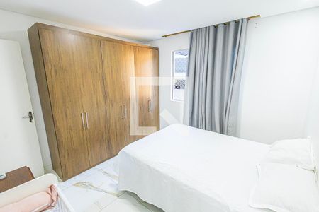 Quarto 1/ suite de apartamento à venda com 3 quartos, 72m² em Paquetá, Belo Horizonte