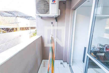 Varanda de apartamento à venda com 3 quartos, 72m² em Paquetá, Belo Horizonte