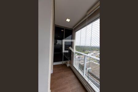 Sala_Cozinha de apartamento para alugar com 1 quarto, 65m² em Bethaville I, Barueri