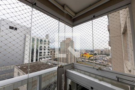 Sala_Cozinha de apartamento para alugar com 1 quarto, 65m² em Bethaville I, Barueri