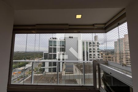 Sala_Cozinha de apartamento para alugar com 1 quarto, 65m² em Bethaville I, Barueri