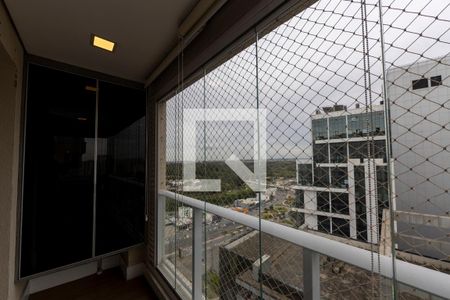 Sala_Cozinha de apartamento para alugar com 1 quarto, 65m² em Bethaville I, Barueri