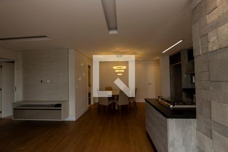 Sala_Cozinha de apartamento para alugar com 1 quarto, 65m² em Bethaville I, Barueri