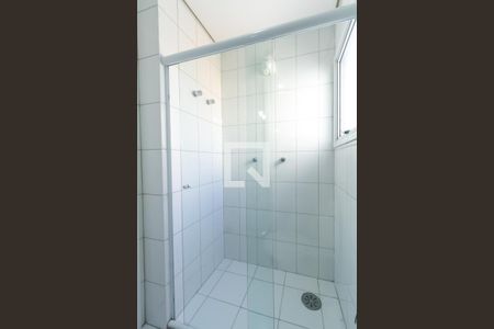 Banheiro da Suíte de apartamento para alugar com 2 quartos, 80m² em Baeta Neves, São Bernardo do Campo