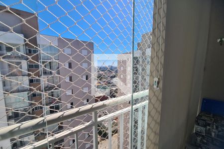 Varanda da Sala de apartamento à venda com 2 quartos, 60m² em Jardim Vila Formosa, São Paulo