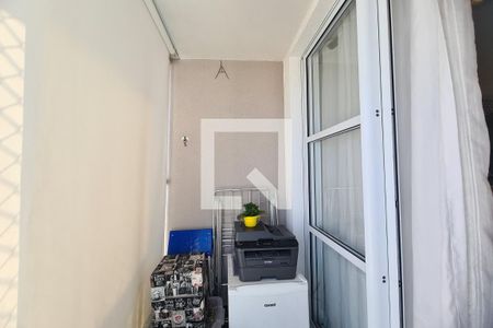 Varanda da Sala de apartamento à venda com 2 quartos, 60m² em Jardim Vila Formosa, São Paulo