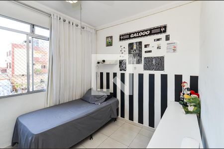 Quarto 1 de apartamento à venda com 3 quartos, 131m² em Caiçara-adelaide, Belo Horizonte