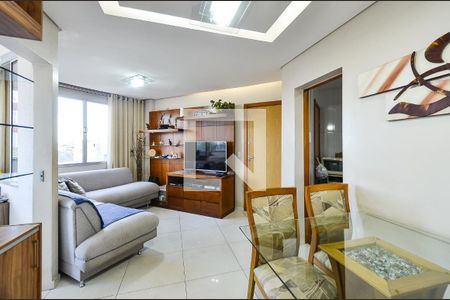 Sala Ambientes de apartamento à venda com 3 quartos, 131m² em Caiçara-adelaide, Belo Horizonte
