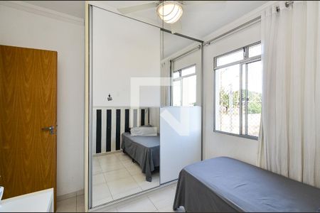 Quarto 1 de apartamento à venda com 3 quartos, 131m² em Caiçara-adelaide, Belo Horizonte