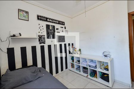 Quarto 1 de apartamento à venda com 3 quartos, 131m² em Caiçara-adelaide, Belo Horizonte