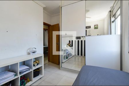 Quarto 1 de apartamento à venda com 3 quartos, 131m² em Caiçara-adelaide, Belo Horizonte