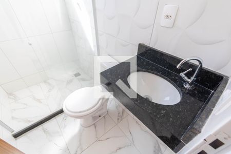 Banheiro do Quarto 1 de casa para alugar com 2 quartos, 80m² em Campo Grande, Rio de Janeiro