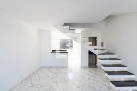 Sala de casa para alugar com 2 quartos, 80m² em Campo Grande, Rio de Janeiro