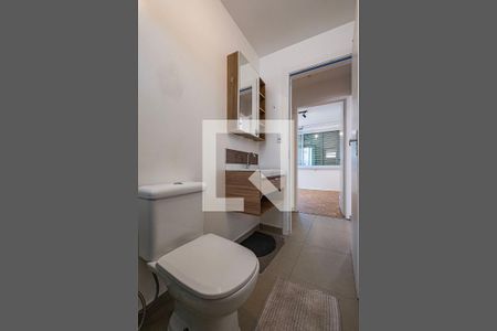 Banheiro de apartamento à venda com 1 quarto, 45m² em Pompeia, São Paulo