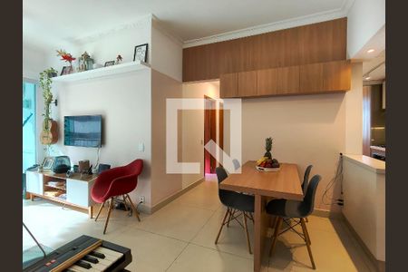 Sala de apartamento à venda com 2 quartos, 67m² em Rio Comprido, Rio de Janeiro