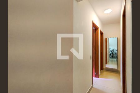 Corredor de apartamento à venda com 2 quartos, 67m² em Rio Comprido, Rio de Janeiro