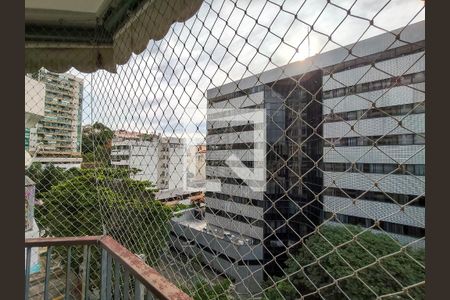 Vista da Sala de apartamento à venda com 2 quartos, 67m² em Rio Comprido, Rio de Janeiro