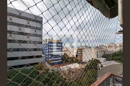 Vista da Sala de apartamento à venda com 2 quartos, 67m² em Rio Comprido, Rio de Janeiro