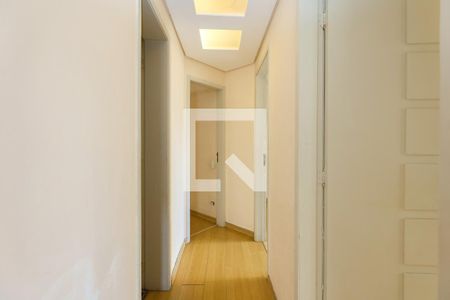 Corredor de apartamento para alugar com 3 quartos, 74m² em Jardim Morumbi, São Paulo