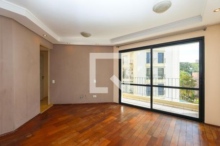 Sala de apartamento para alugar com 3 quartos, 74m² em Jardim Morumbi, São Paulo