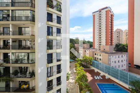 Vista da Varanda da Sala de apartamento para alugar com 3 quartos, 74m² em Jardim Morumbi, São Paulo