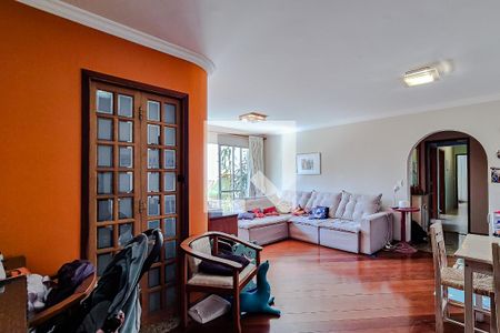 Sala de apartamento à venda com 3 quartos, 127m² em Perdizes, São Paulo