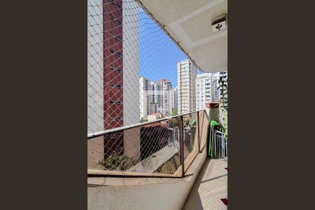 Varanda da Sala de apartamento à venda com 3 quartos, 127m² em Perdizes, São Paulo