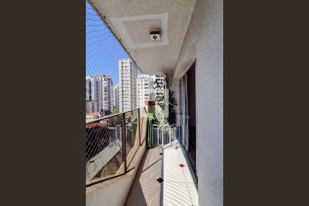 Varanda da Sala de apartamento à venda com 3 quartos, 127m² em Perdizes, São Paulo