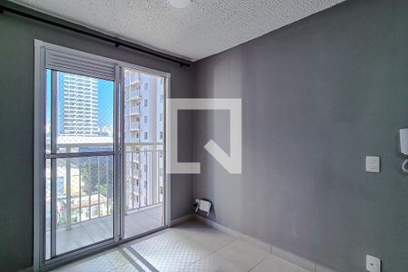 Sala de apartamento para alugar com 1 quarto, 27m² em Várzea da Barra Funda, São Paulo