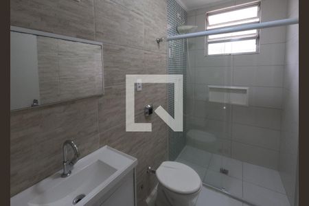 Banheiro de apartamento para alugar com 2 quartos, 146m² em José Menino, Santos
