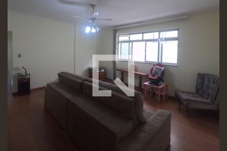 Sala de apartamento para alugar com 2 quartos, 146m² em José Menino, Santos