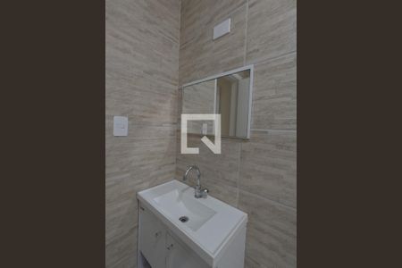 Banheiro de apartamento para alugar com 3 quartos, 146m² em José Menino, Santos