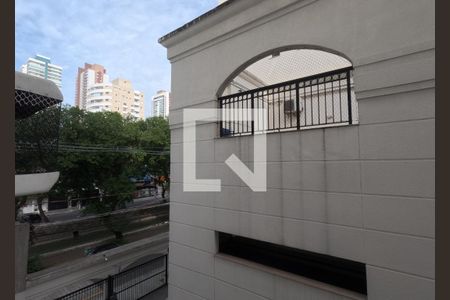 Vista da Sala de apartamento para alugar com 2 quartos, 146m² em José Menino, Santos