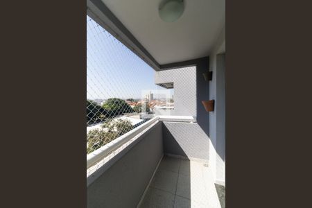 Varanda da Sala de apartamento à venda com 2 quartos, 60m² em São João Climaco, São Paulo