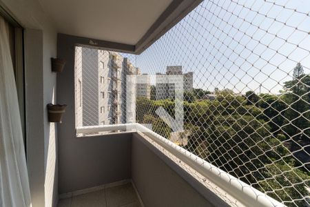 Varanda da Sala de apartamento à venda com 2 quartos, 60m² em São João Climaco, São Paulo