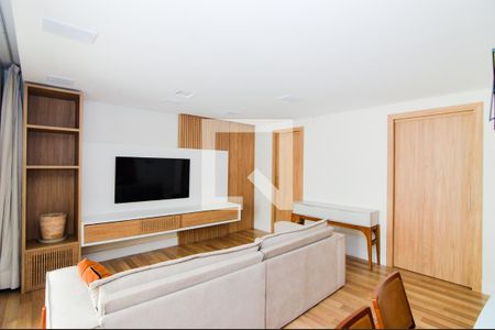 Sala de apartamento para alugar com 3 quartos, 110m² em Vila Augusta, Guarulhos