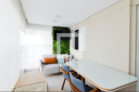 Varanda gourmet de apartamento para alugar com 3 quartos, 110m² em Vila Augusta, Guarulhos