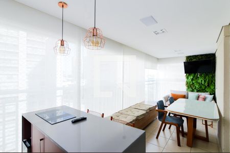 Varanda gourmet de apartamento para alugar com 3 quartos, 110m² em Vila Augusta, Guarulhos