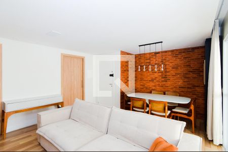 Sala de apartamento para alugar com 3 quartos, 110m² em Vila Augusta, Guarulhos