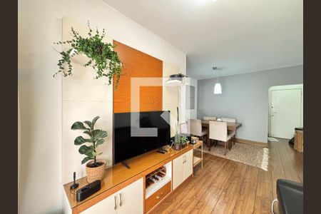 Sala de apartamento à venda com 2 quartos, 68m² em Vila Uberabinha, São Paulo