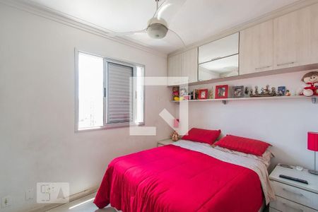 Quarto de apartamento para alugar com 3 quartos, 63m² em Cambuci, São Paulo