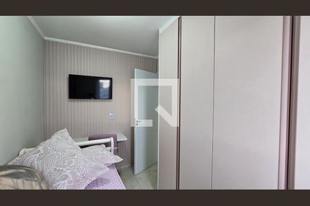 Quarto  de apartamento à venda com 2 quartos, 41m² em Vila Luzita, Santo André