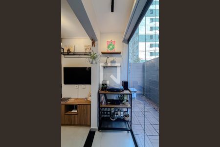 Varanda da Sala de apartamento à venda com 2 quartos, 51m² em Mooca, São Paulo