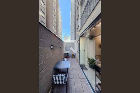 Varanda da Sala de apartamento à venda com 2 quartos, 51m² em Mooca, São Paulo