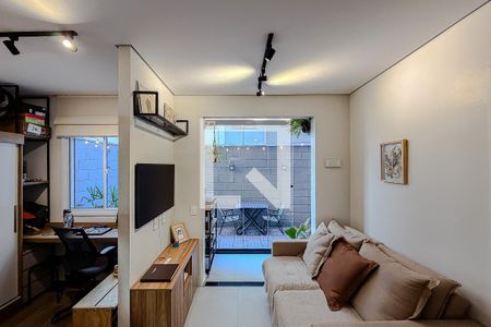 Sala de apartamento à venda com 2 quartos, 51m² em Mooca, São Paulo
