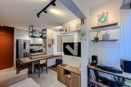 Sala de apartamento à venda com 2 quartos, 51m² em Mooca, São Paulo