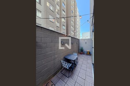 Varanda da Sala de apartamento à venda com 2 quartos, 51m² em Mooca, São Paulo
