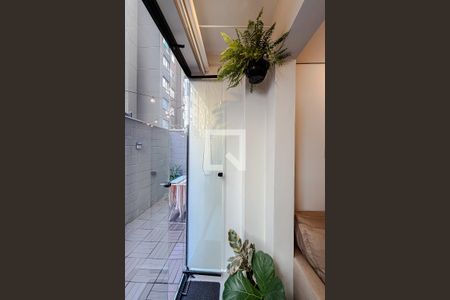 Varanda da Sala de apartamento à venda com 2 quartos, 51m² em Mooca, São Paulo