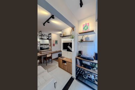 Varanda da Sala de apartamento à venda com 2 quartos, 51m² em Mooca, São Paulo